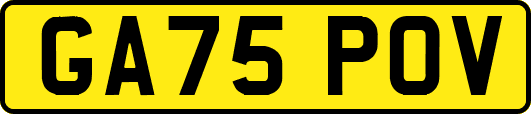 GA75POV