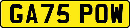 GA75POW