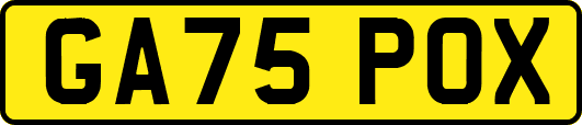 GA75POX