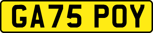 GA75POY