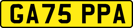 GA75PPA