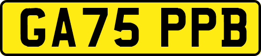 GA75PPB