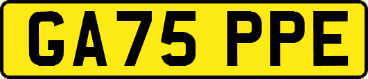 GA75PPE