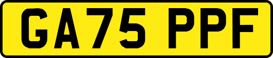 GA75PPF