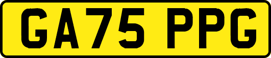 GA75PPG