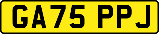 GA75PPJ