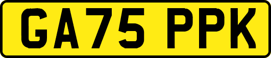 GA75PPK