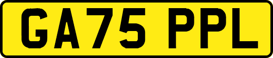 GA75PPL