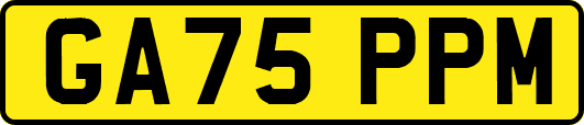GA75PPM