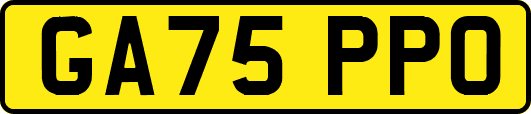 GA75PPO
