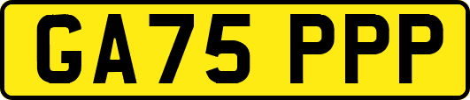 GA75PPP