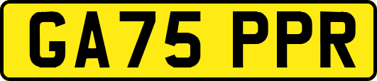 GA75PPR