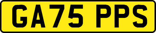 GA75PPS