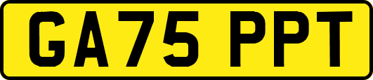 GA75PPT