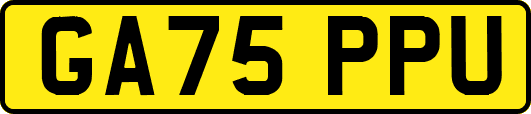GA75PPU