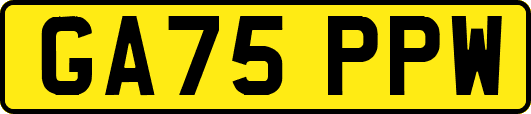 GA75PPW