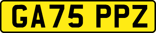 GA75PPZ