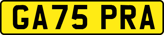 GA75PRA