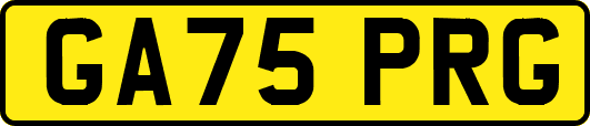 GA75PRG