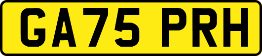 GA75PRH