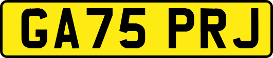 GA75PRJ
