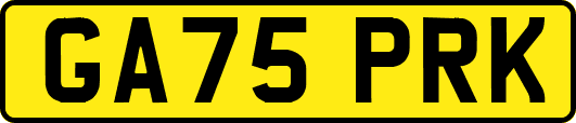 GA75PRK
