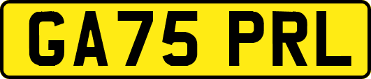 GA75PRL