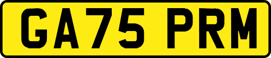 GA75PRM