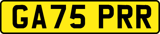 GA75PRR