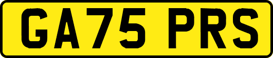 GA75PRS