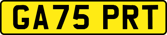 GA75PRT