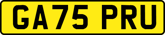 GA75PRU