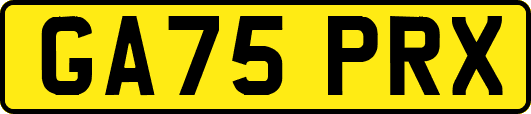 GA75PRX