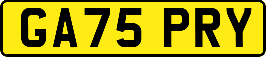 GA75PRY