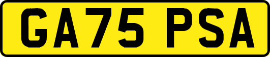 GA75PSA