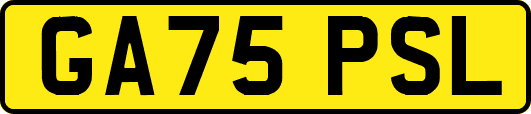 GA75PSL