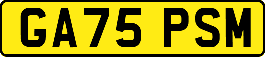 GA75PSM