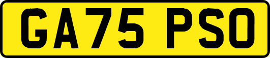 GA75PSO
