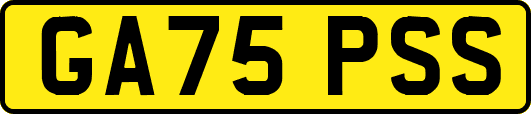GA75PSS