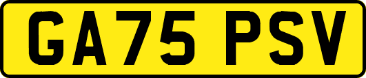 GA75PSV