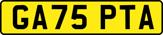 GA75PTA