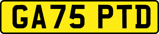 GA75PTD