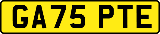 GA75PTE