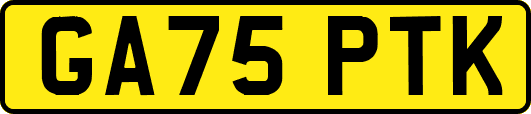 GA75PTK