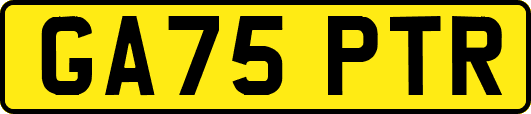 GA75PTR