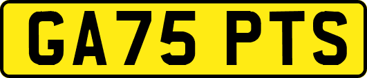 GA75PTS