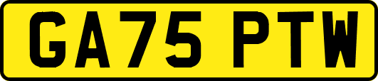 GA75PTW
