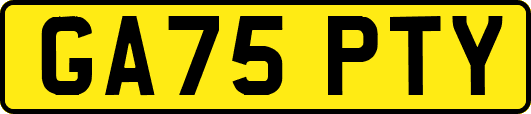 GA75PTY