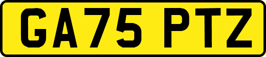 GA75PTZ