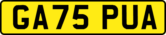 GA75PUA